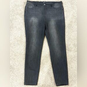 Style & Co. Soho High Waist Pull on Legging Jean Sz XL (16/18)